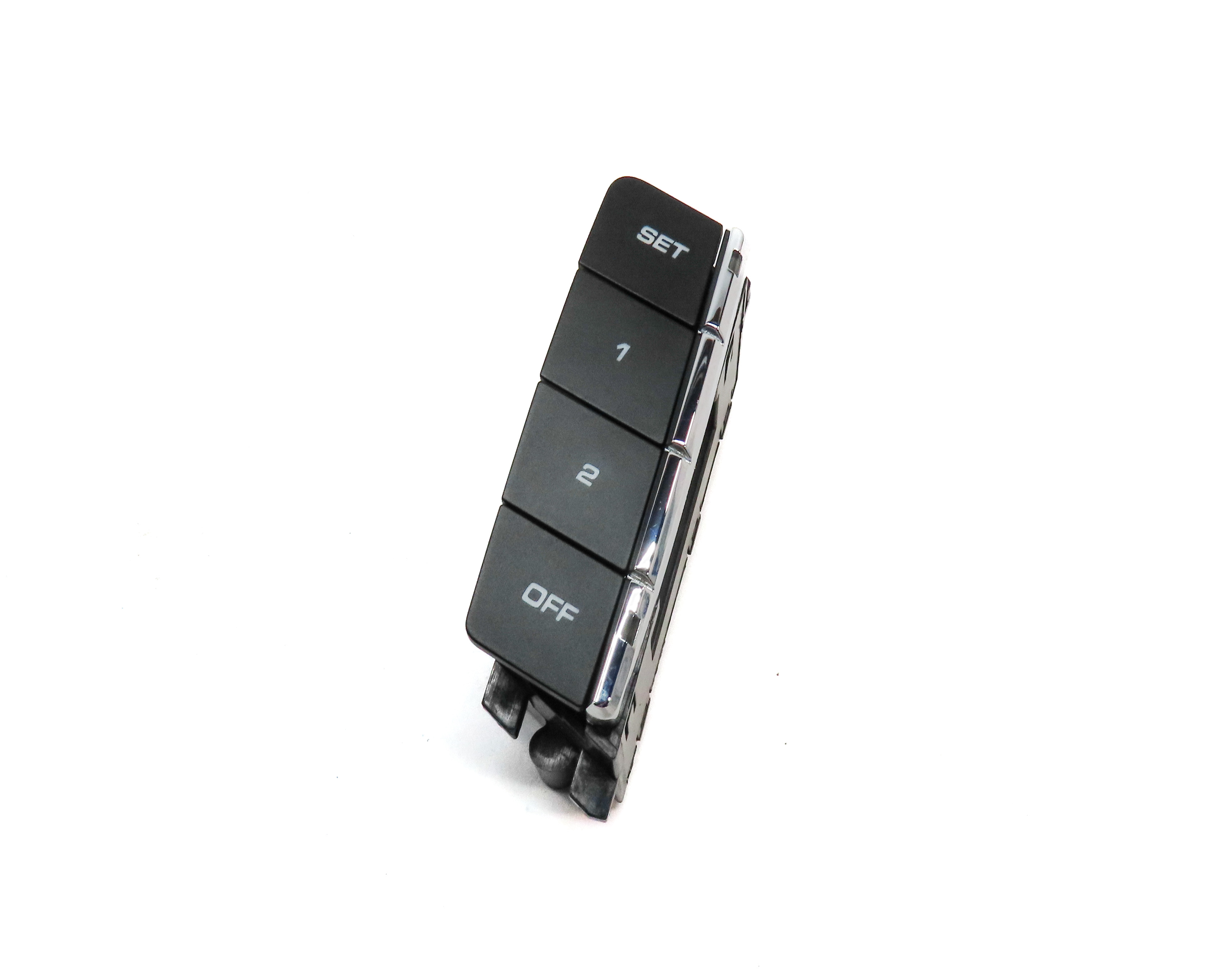 2011 PORSCHE CAYENNE (958) FRONT RIGHT PASSENGER SEAT MEMORY SWITCH BUTTON PANEL — exact item pictured